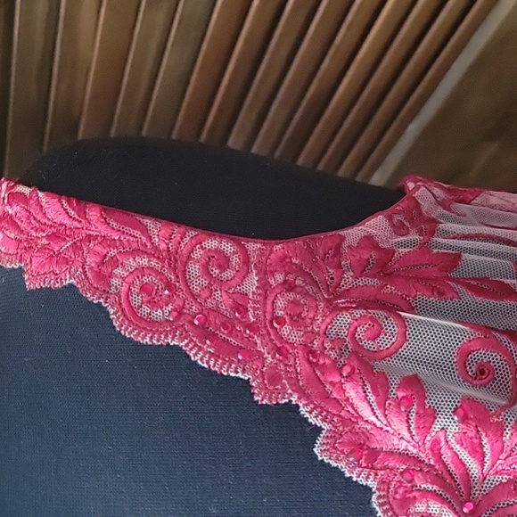 Soma Elegant RED Lace Bralette - Picture 2 of 7